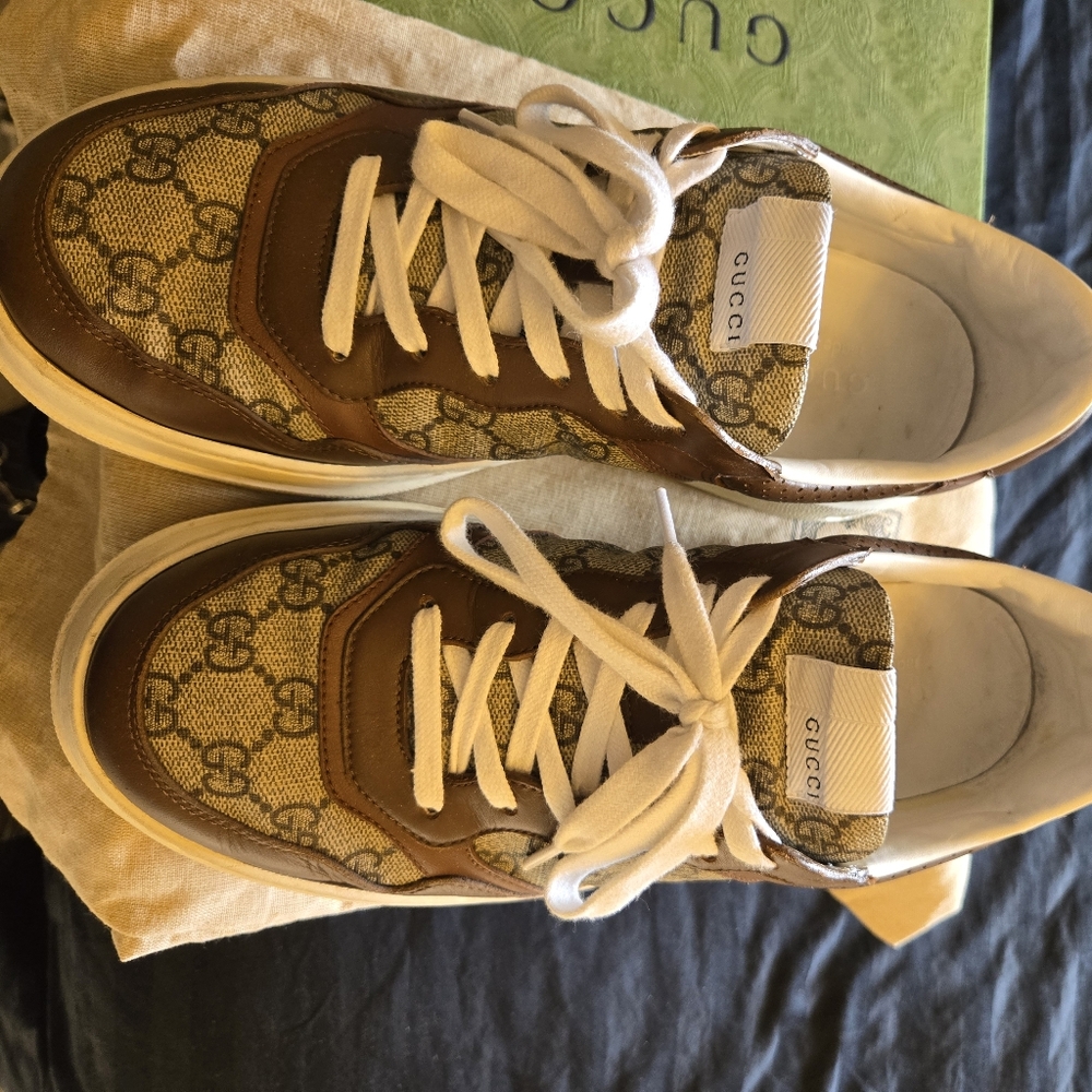 Gucci mens sneakers